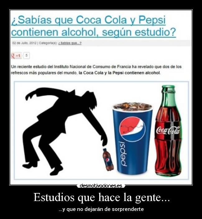 Estudios que hace la gente... - ...y que no dejarán de sorprenderte