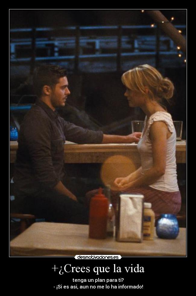 +¿Crees que la vida -