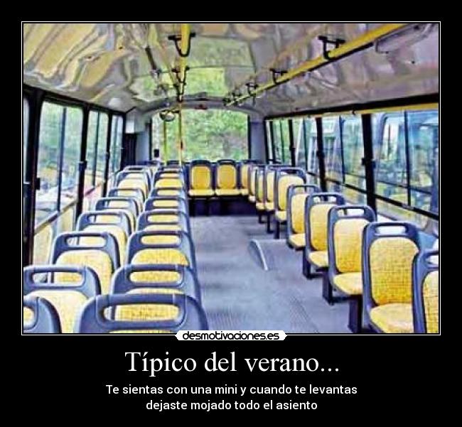 Típico del verano... -