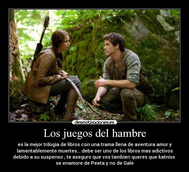 Los juegos del hambre -