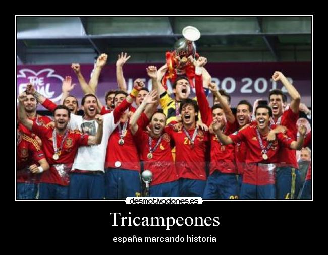 Tricampeones - 