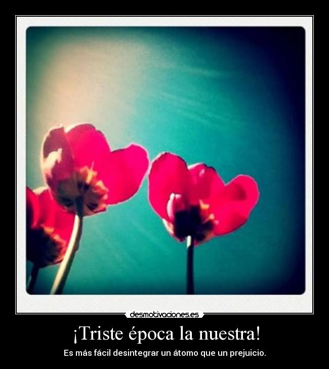 carteles epoca ironia prejuicios desmotivaciones