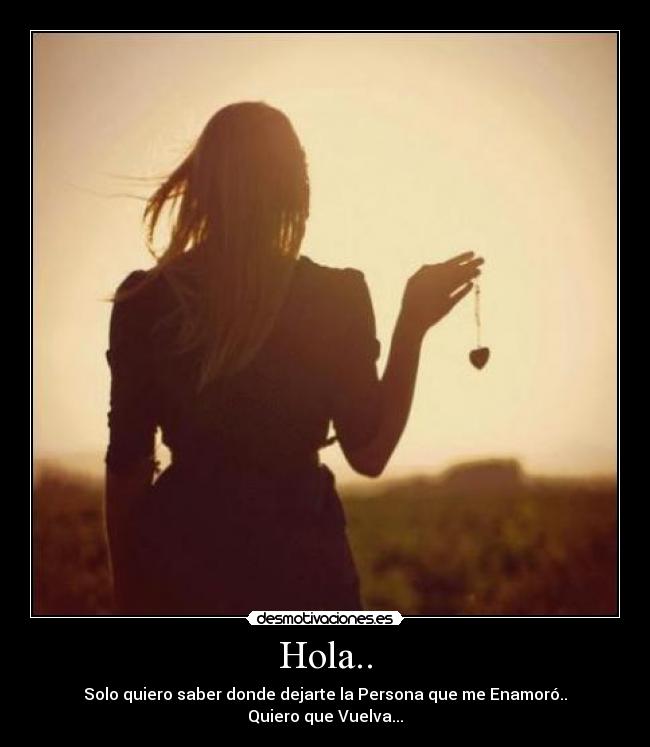 Hola.. - 