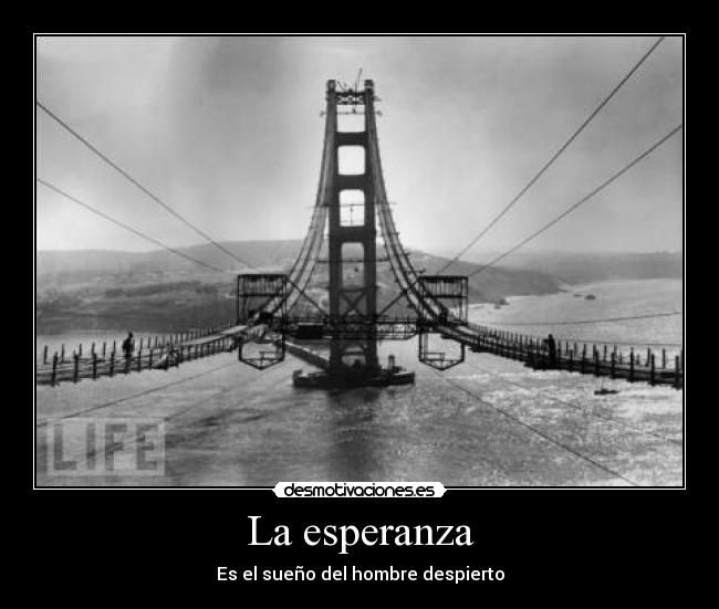 La esperanza -