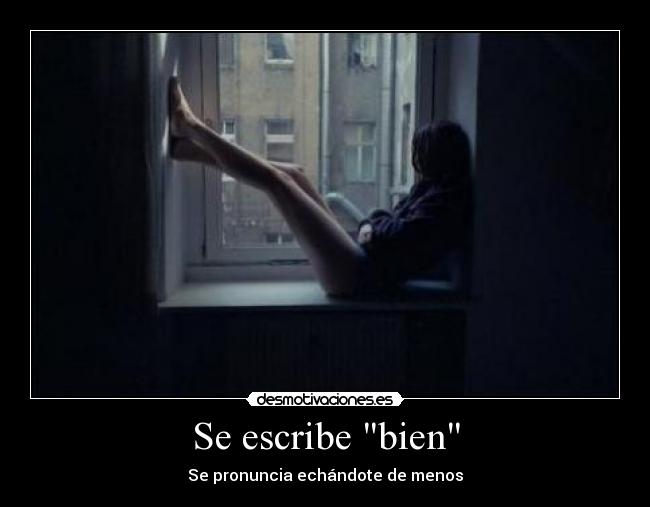 Se escribe bien -