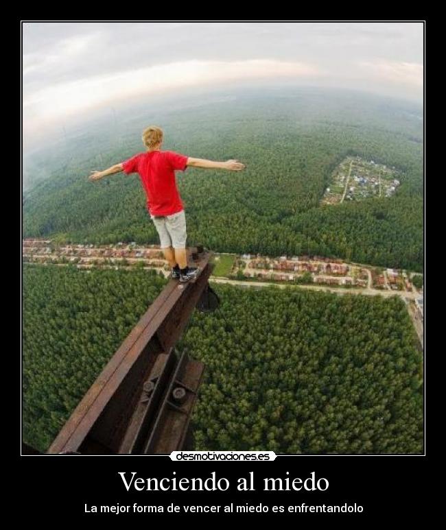 Venciendo al miedo -