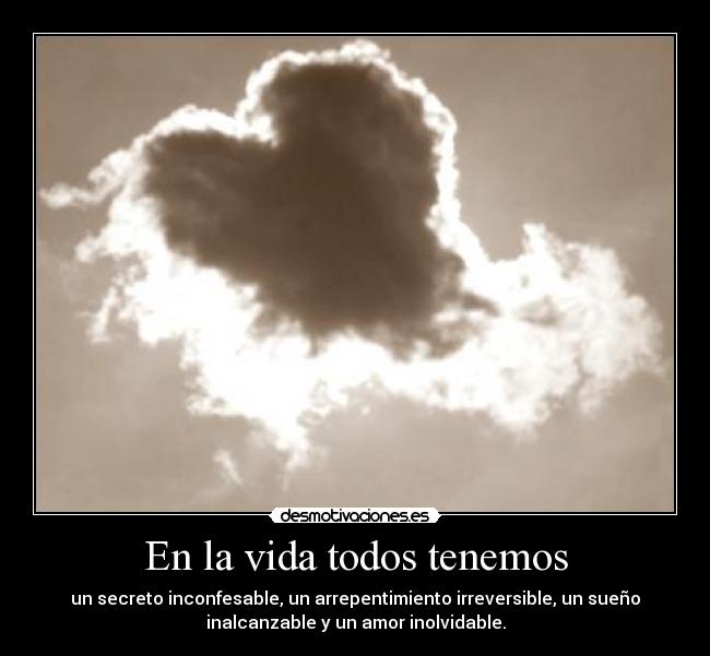 En la vida todos tenemos - 