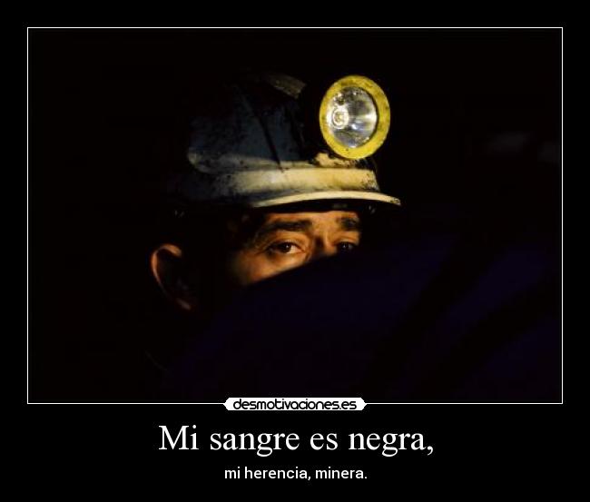 Mi sangre es negra, - 