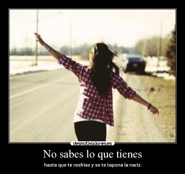 carteles resfriado desmotivaciones