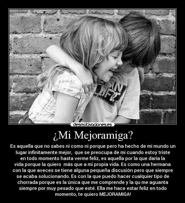 ¿Mi Mejoramiga? - 