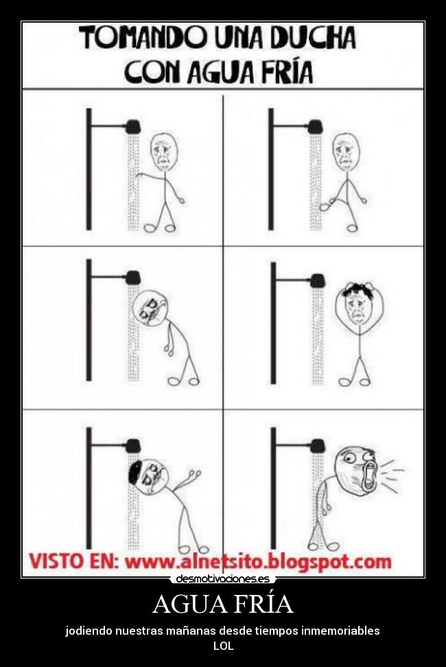 AGUA FRÍA - 