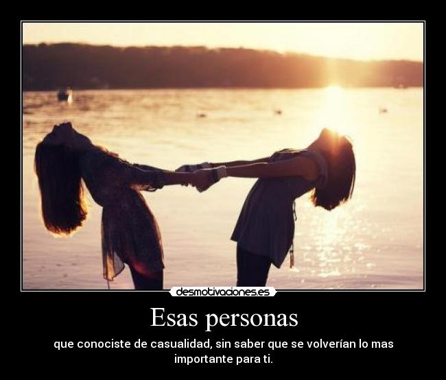 Esas personas - 