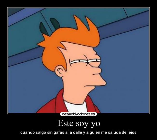 Este soy yo -