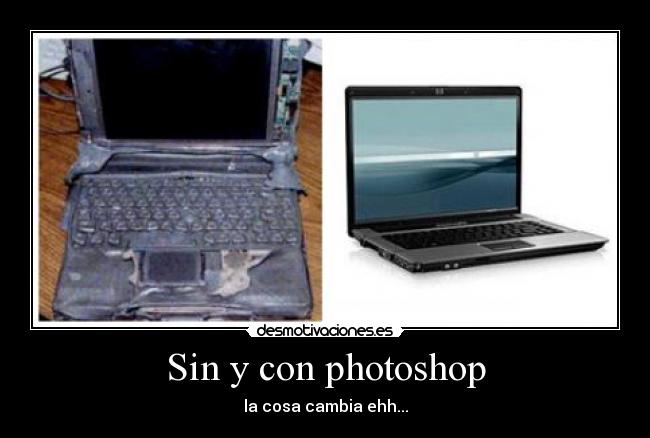 Sin y con photoshop - la cosa cambia ehh...