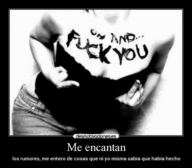 Me encantan - 