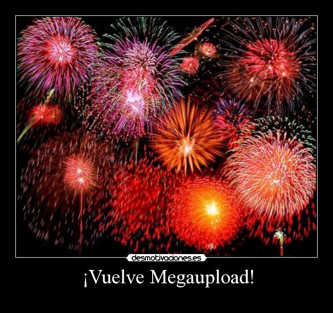 ¡Vuelve Megaupload! - 