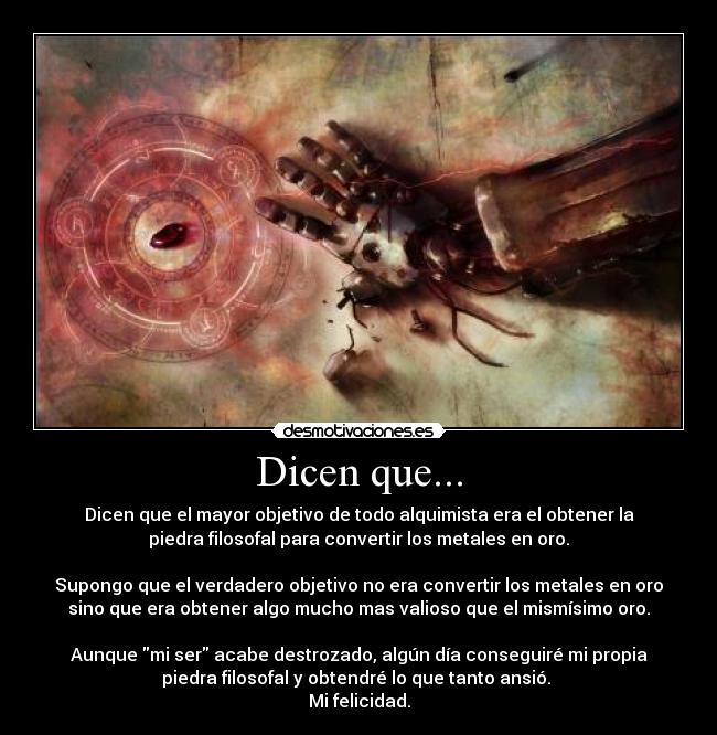 Dicen que... - 