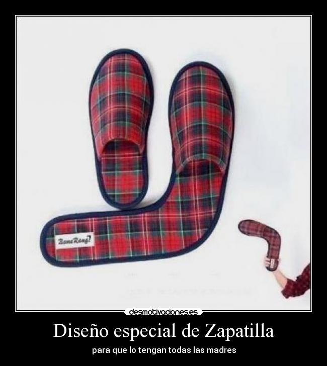 Diseño especial de Zapatilla - 