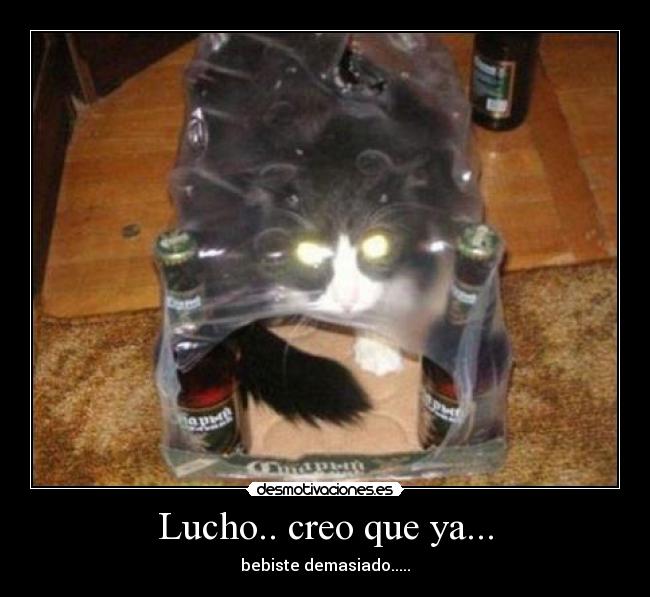 Lucho.. creo que ya... - 
