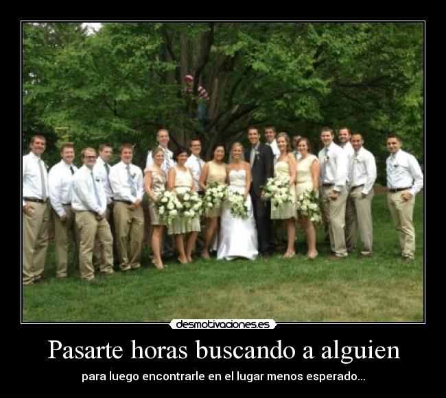 Pasarte horas buscando a alguien - 