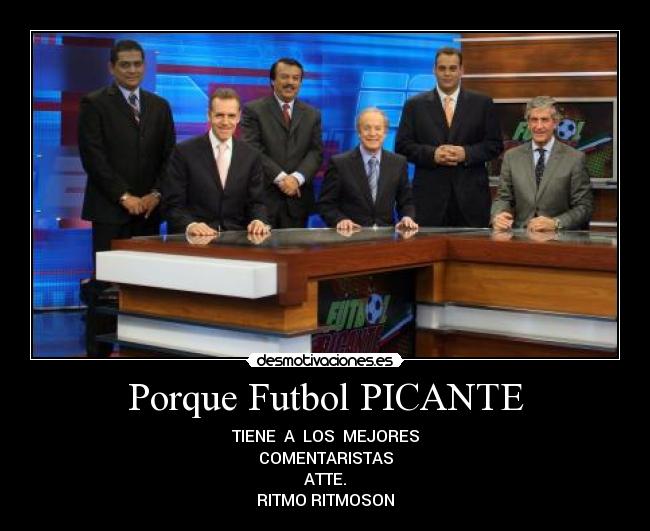 carteles futbol futbol picante accion azteca televisa america deportes desmotivaciones