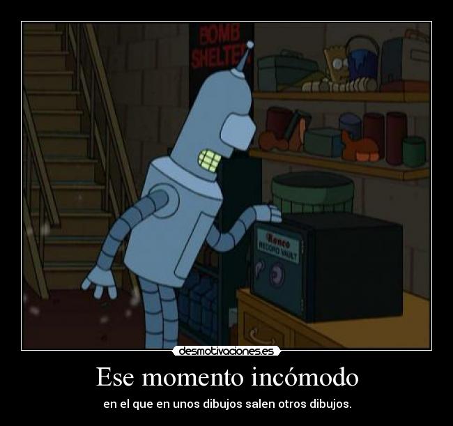 Ese momento incómodo -