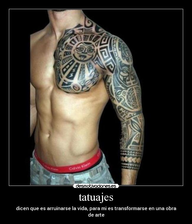 carteles tatuajes arte desmotivaciones