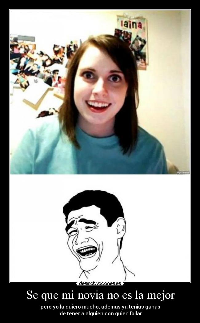 Se que mi novia no es la mejor - 