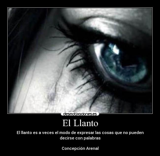 carteles llanto desmotivaciones