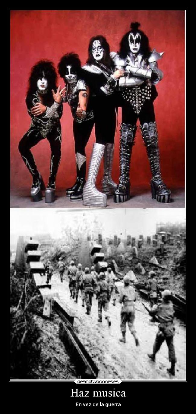 Haz musica - En vez de la guerra