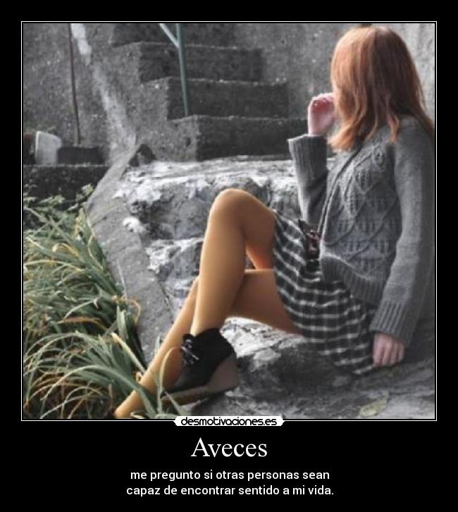 Aveces -
