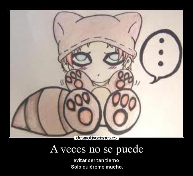 A veces no se puede -