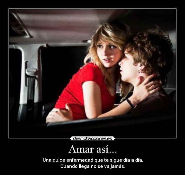 Amar así... - 
