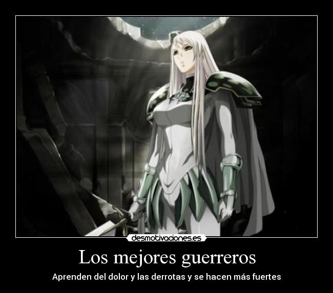 Los mejores guerreros - 