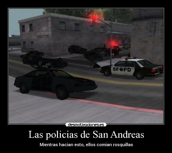 Las policias de San Andreas -