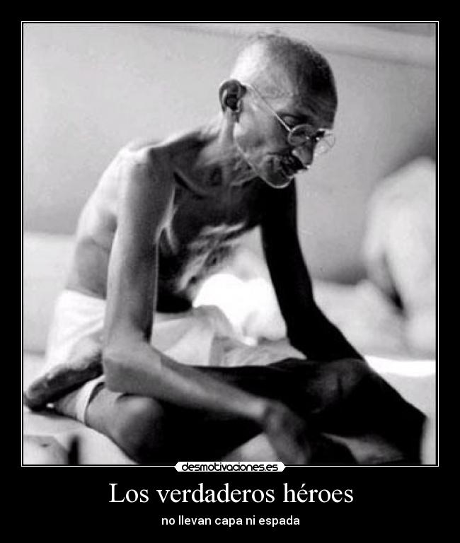 Los verdaderos héroes -