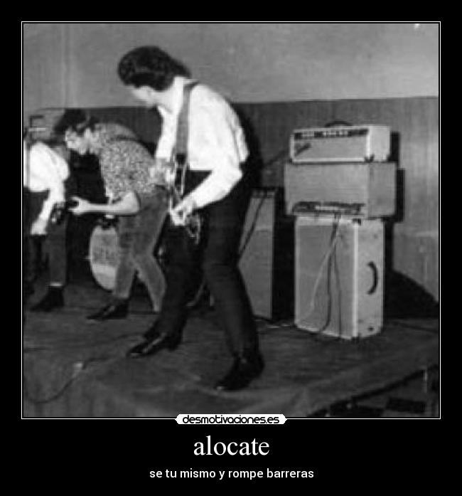 alocate - se tu mismo y rompe barreras