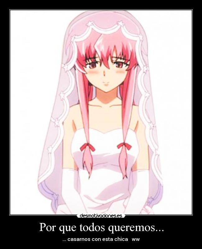 Por que todos queremos... -