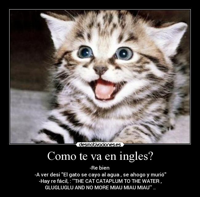 carteles como ingles desmotivaciones