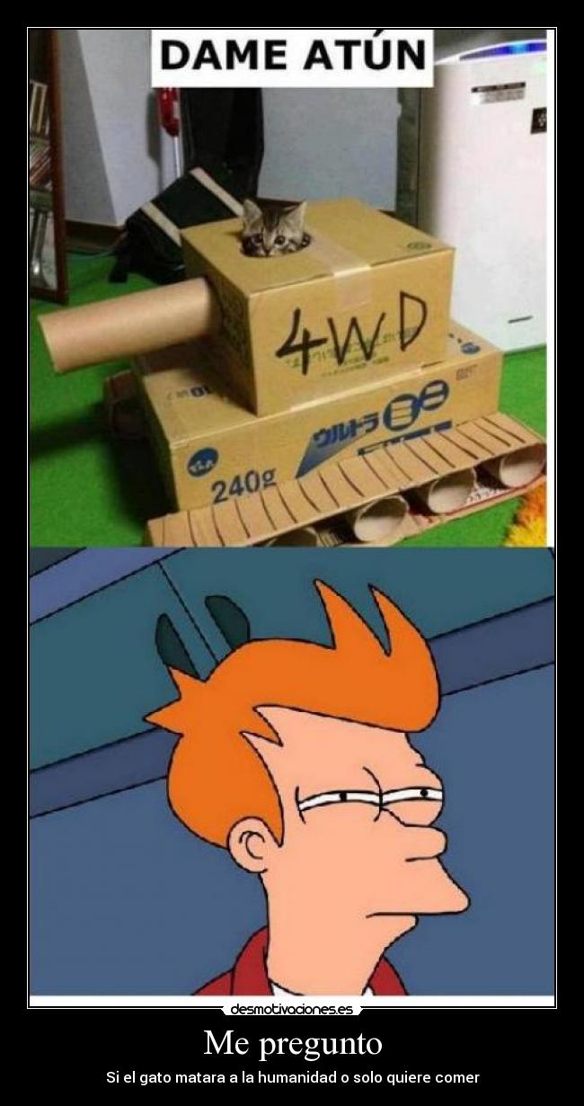 carteles gatosloco desmotivaciones