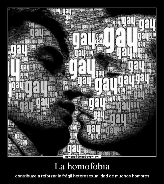La homofobia - 