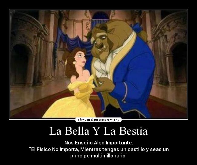 La Bella Y La Bestia -