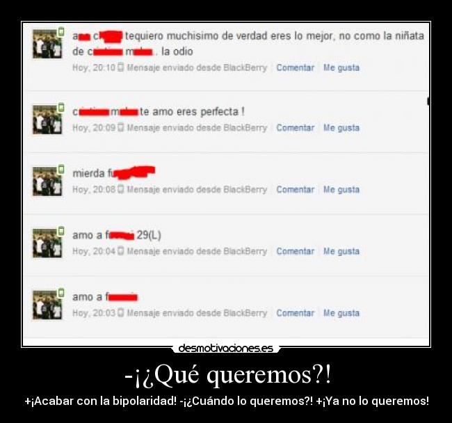 -¡¿Qué queremos?! -