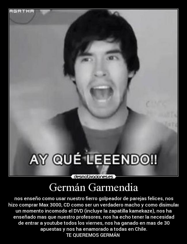 Germán Garmendia -