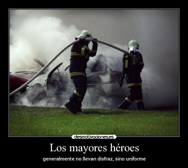 Los mayores héroes - 