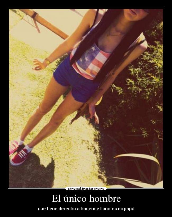 carteles unico hombre desmotivaciones