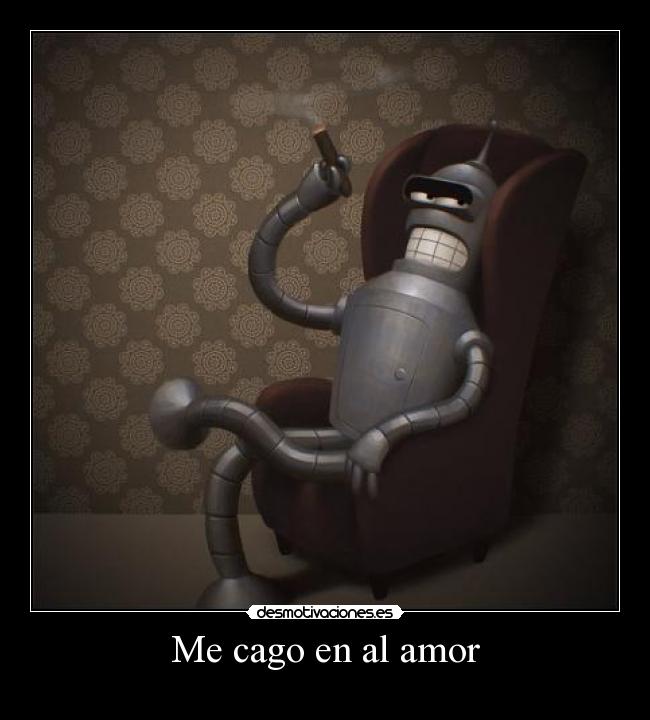 Me cago en al amor -