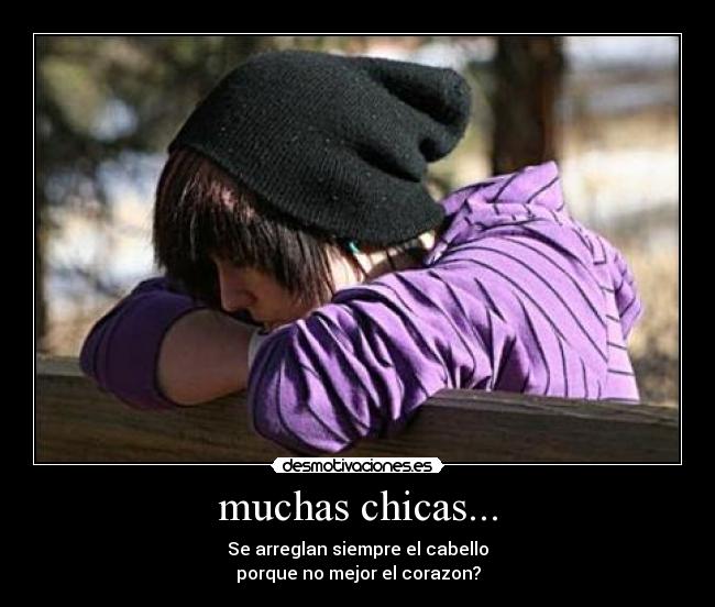 muchas chicas... -