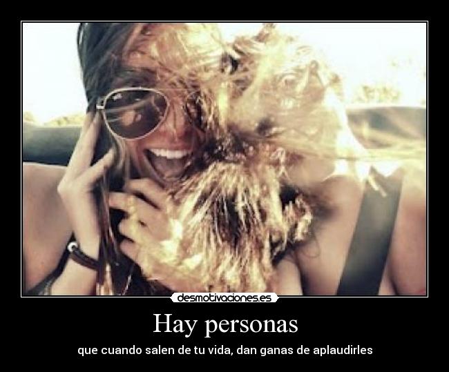 Hay personas - 