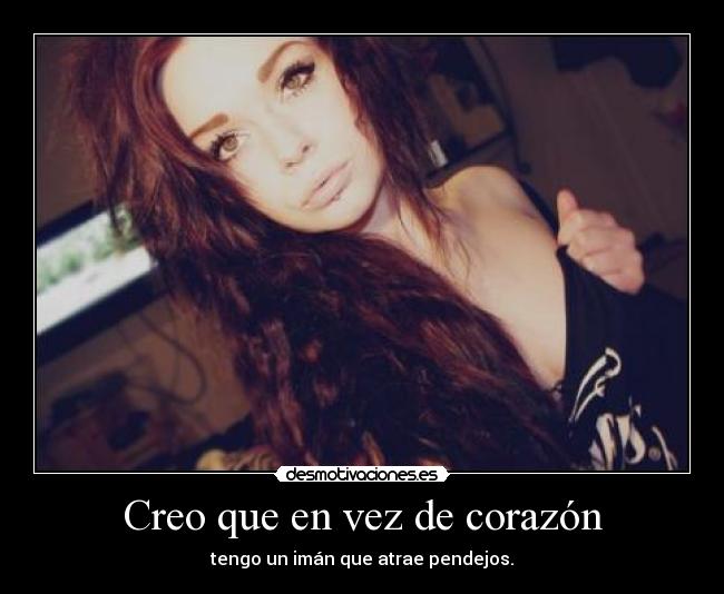 carteles corazon minigomi desmotivaciones